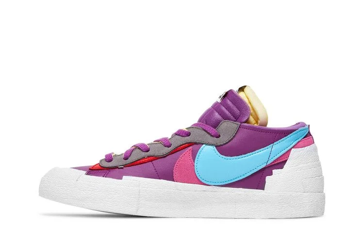 Кроссовки KAWS x sacai x Nike Blazer Low 'Purple Dusk'