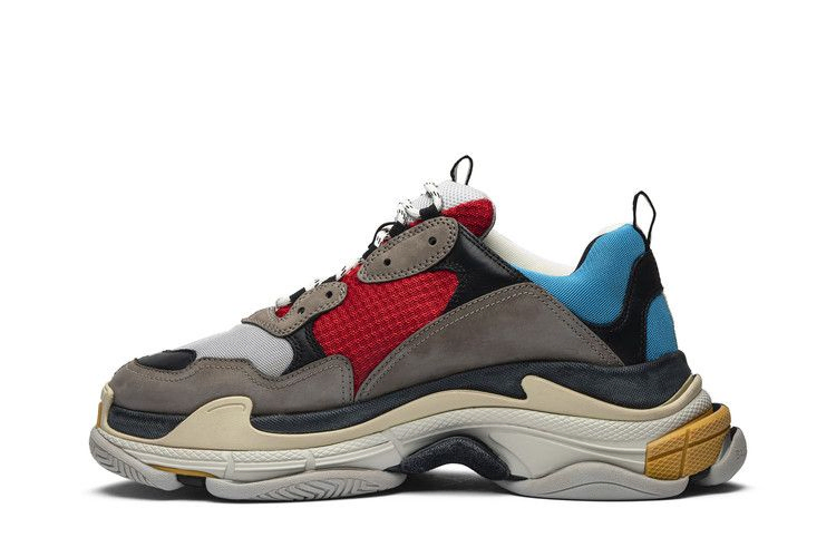 Кроссовки Balenciaga Triple S Sneaker 'Split'