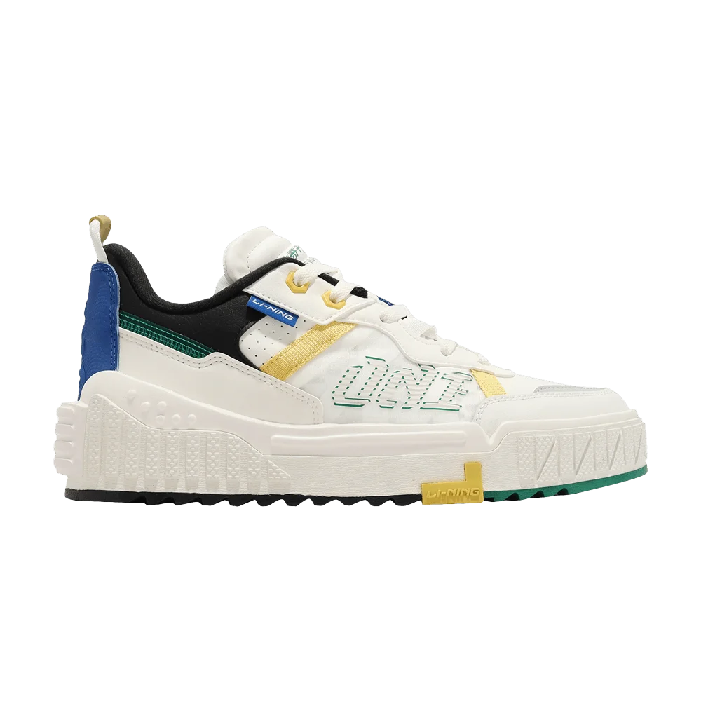 Кроссовки Li-Ning 001 Unblock 'Snow White Black'