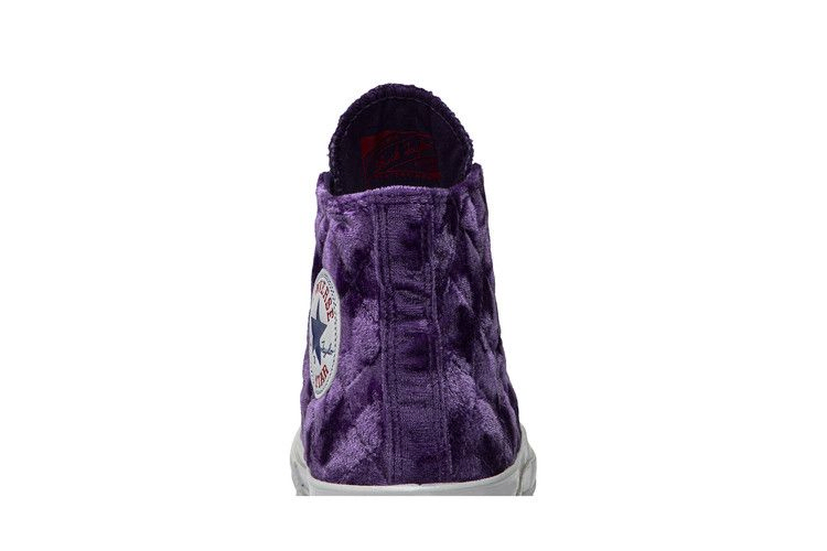 Кроссовки Golf Le Fleur x Converse Chuck 70 Hi 'Quilted Velvet Tillandsia Purple'