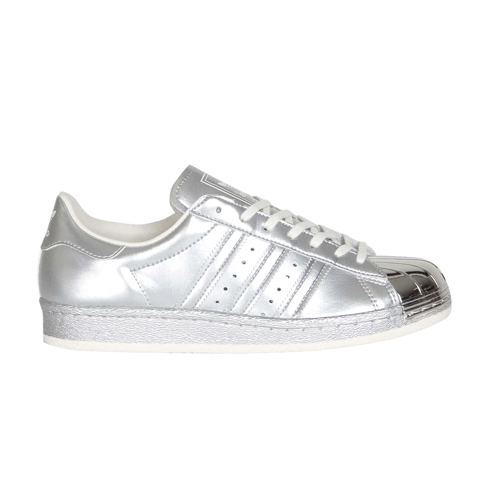 Кроссовки Adidas Superstar 80s 'Metallic Pack - Silver'