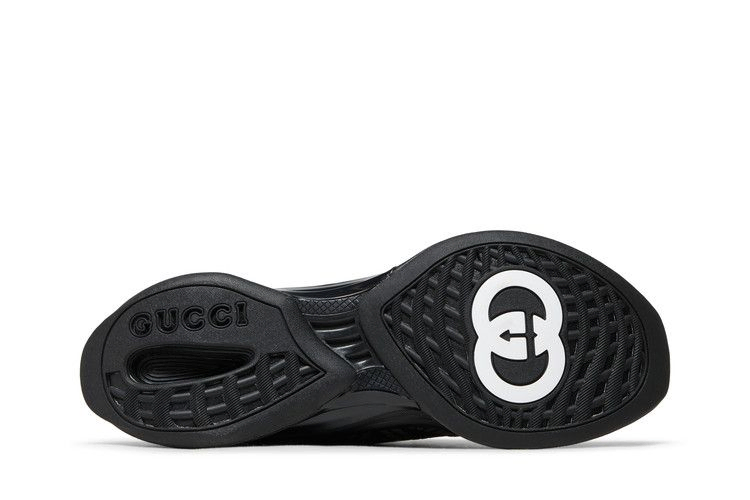 Кроссовки Gucci Run Sneaker 'Black'