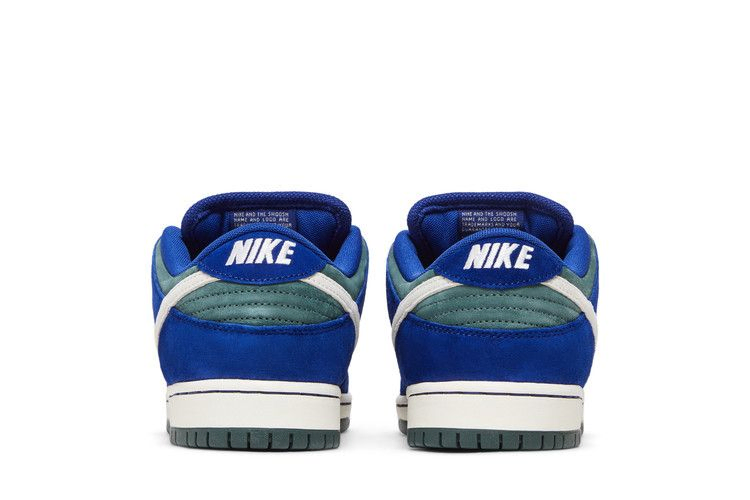 Кроссовки Nike Men's Dunk Low Pro SB 'Deep Royal Vintage Green'