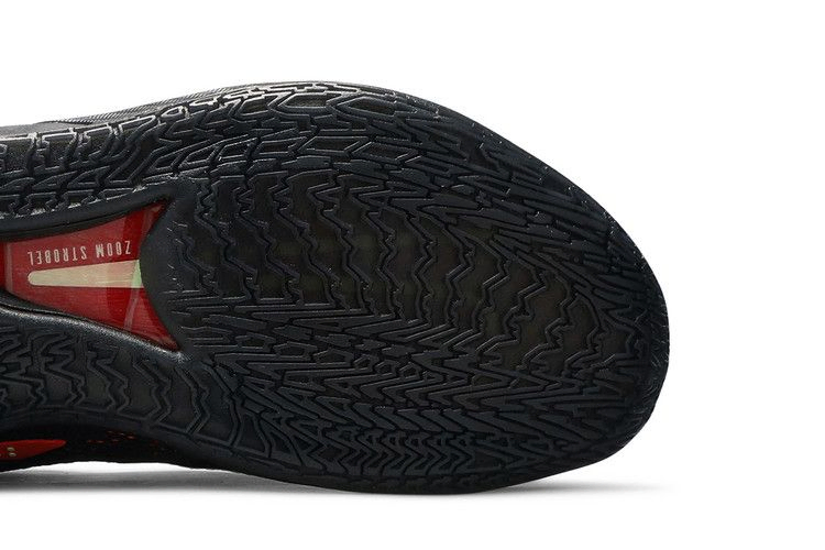 Кроссовки Nike Air Zoom GT Cut 'Black Hyper Crimson'