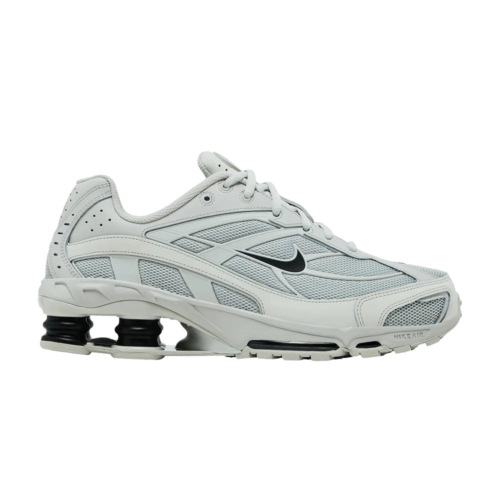 Krossovki-Nike-Shox-Ride-2-Light-Bone-Black
