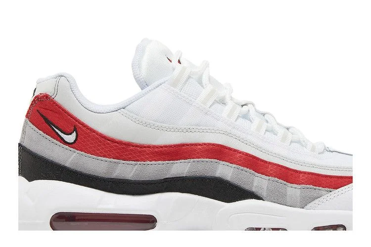 Кроссовки Nike Air Max 95 'White Varsity Red'