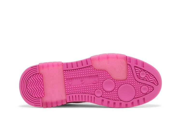 Кроссовки Off-White Wmns Out of Office 'White Fuchsia'