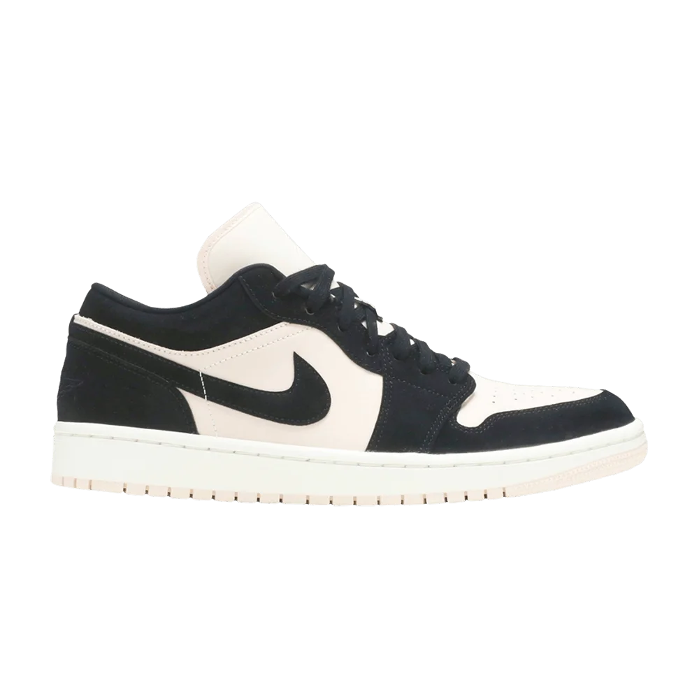 Krossovki-Wmns-Air-Jordan-1-Low-Black-Guava-Ice