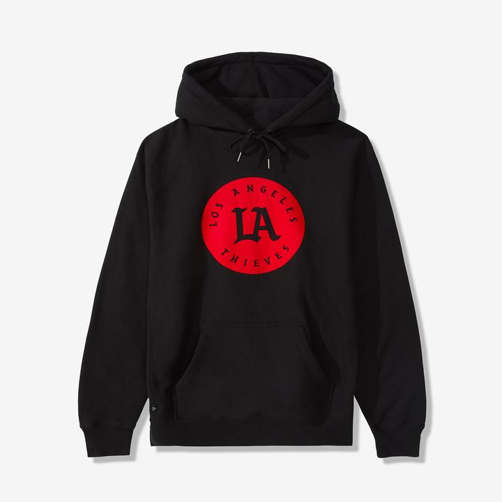 Худи 100 Thieves LA Thieves Signature Hoodie Red Fill