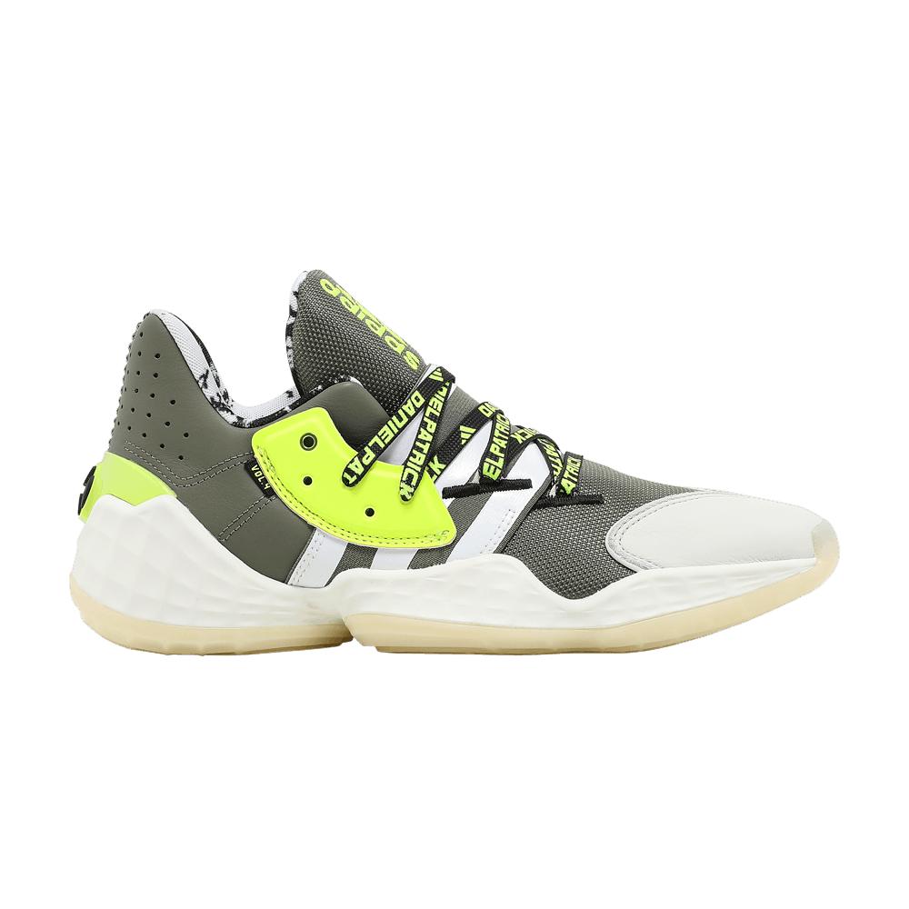 Кроссовки Daniel Patrick x adidas Harden Vol. 4 'Legacy Green'