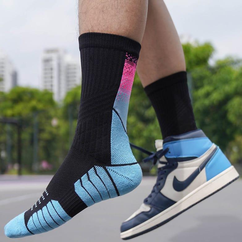 Спортивные носки Ehot Formation Black-Blue Crew Socks