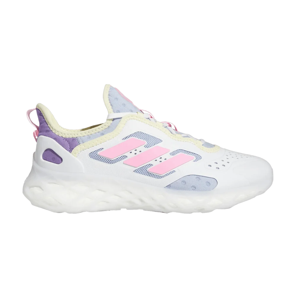 Кроссовки Rich Mnisi x adidas Web Boost 'Pride - White Blue Dawn'