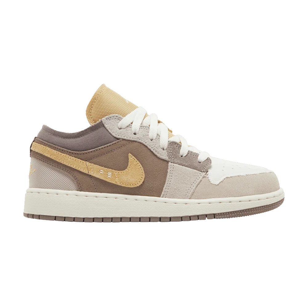 Krossovki-Air-Jordan-1-Low-SE-Craft-GS-Inside-Out-Taupe-Haze
