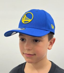 New-Era-Golden-State-Warriors-940-Kids-Blue-NBA-Adjustable-Hat-1-264x300