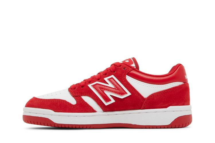 Кроссовки New Balance 480 Big Kid 'Team Red White'