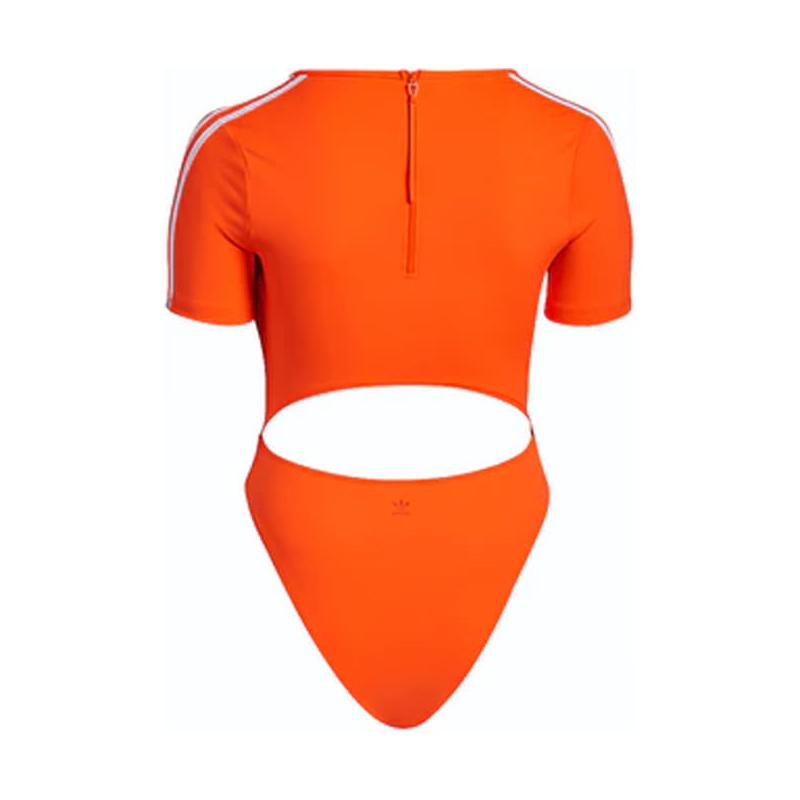 Спортивный купальник adidas Ivy Park Knot Swimsuit Solar Orange