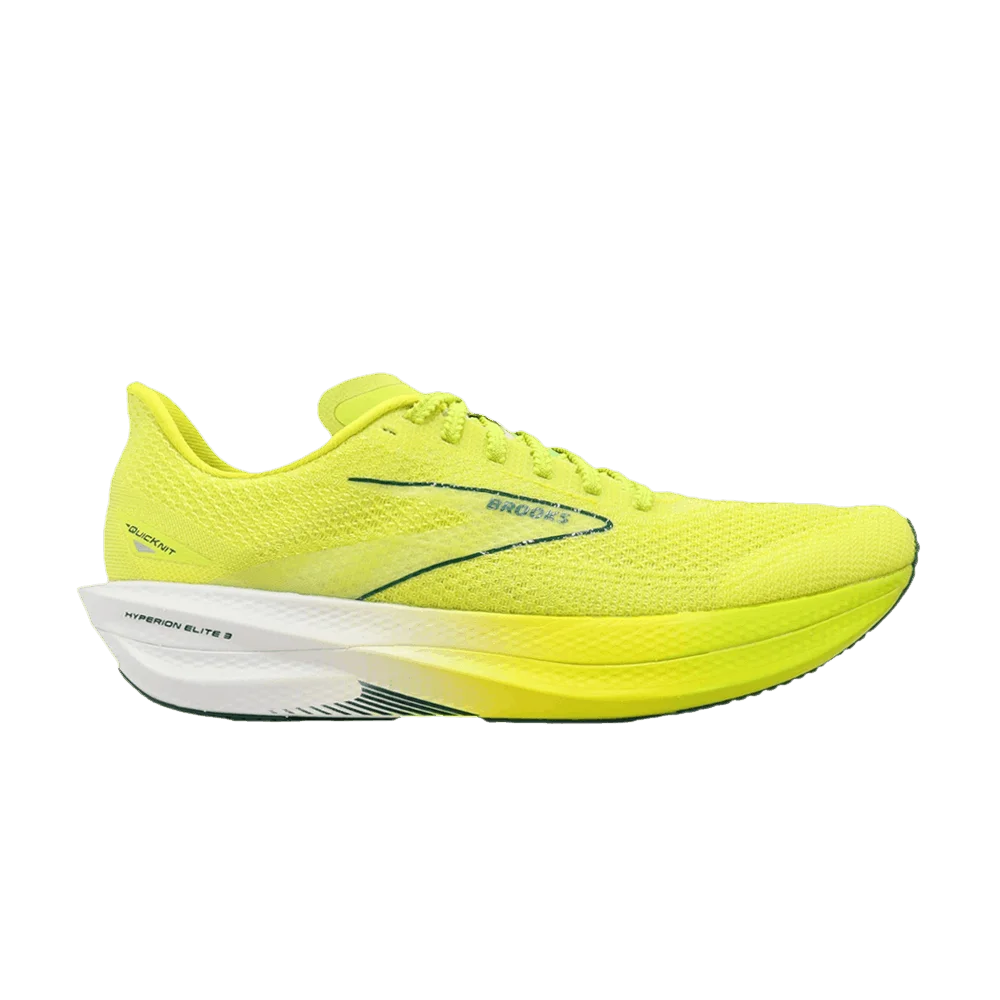 Кроссовки Brooks Hyperion Elite 3 'Lime'