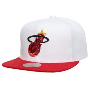 Mitchell-Ness-Core-Basic-Snapback-HWC-Miami-Heat-Hat-300x300