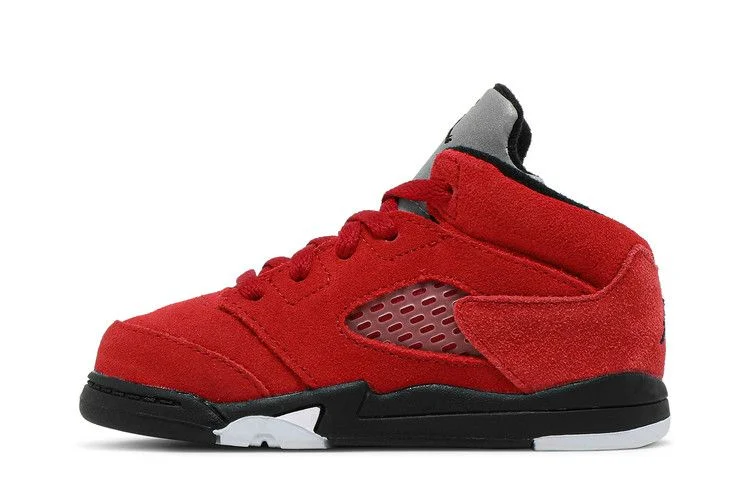 Кроссовки Air Jordan 5 Retro TD 'Raging Bull' 2021