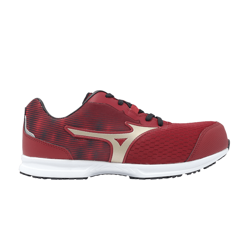 Кроссовки Mizuno Prime Fit LL11L 'Red Gold Black'