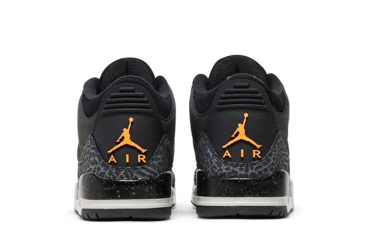 Кроссовки Air Jordan 3 Retro 'Fear' 2023