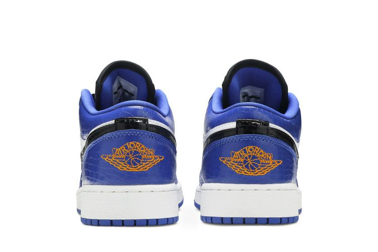 Кроссовки Air Jordan 1 Low GS 'Hyper Royal'