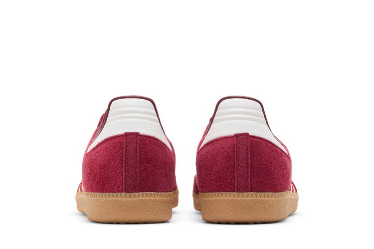 Кроссовки adidas Samba OG 'Collegiate Burgundy Yellow'