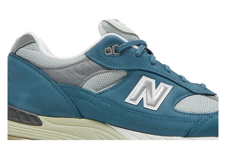 Кроссовки New Balance 991 Made In England 'Grey Blue'