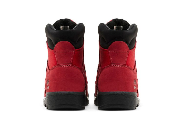 Кроссовки Timberland 6 Inch Field Boot Junior 'Dark Red Black'
