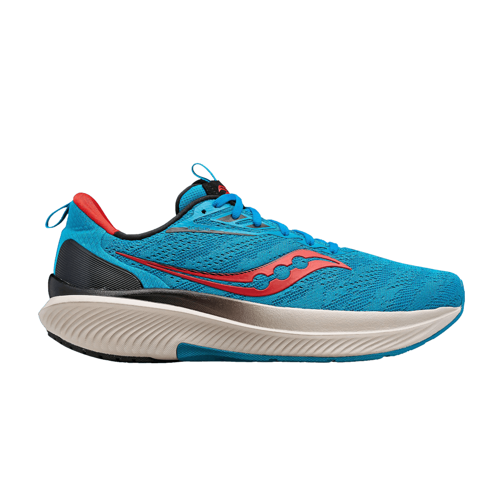 Кроссовки Saucony Echelon 9 'Ocean Redrock'