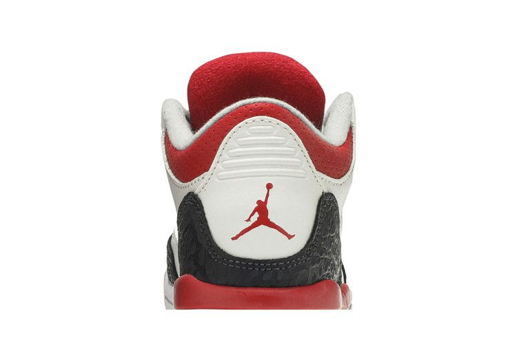 Кроссовки Air Jordan 3 Retro PS 'White Fire Red' 2013