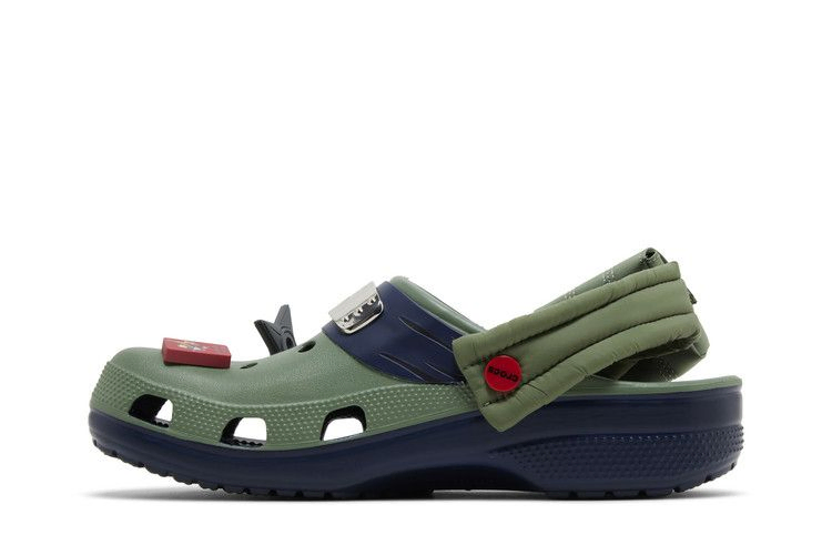 Кроссовки Crocs Naruto Shippuden x Classic Clog 'Kakashi'