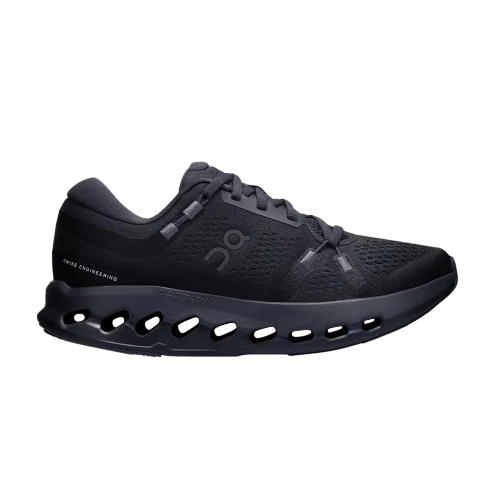 Кроссовки ON Wmns Cloudsurfer 2 'Triple Black'