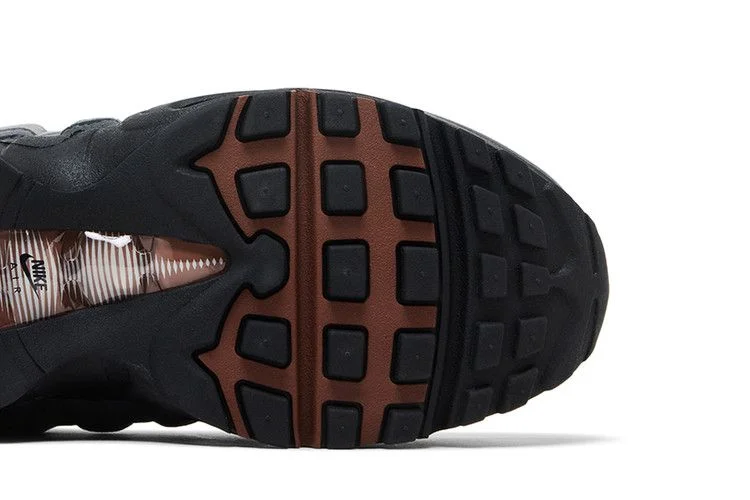 Кроссовки Nike Wmns Air Max 95 OG 'Big Bubble - Fauna Brown'