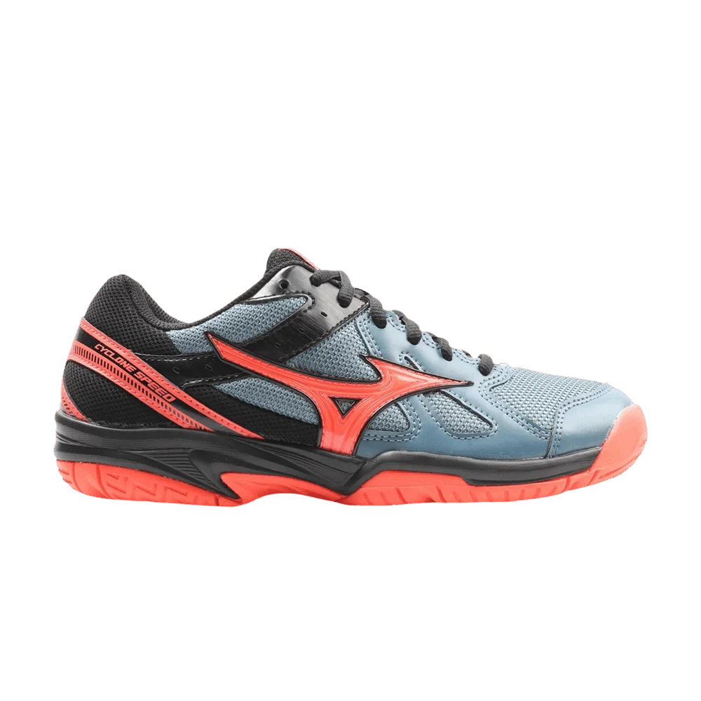Krossovki-Mizuno-Wmns-Cyclone-Speed-Grey-Pink