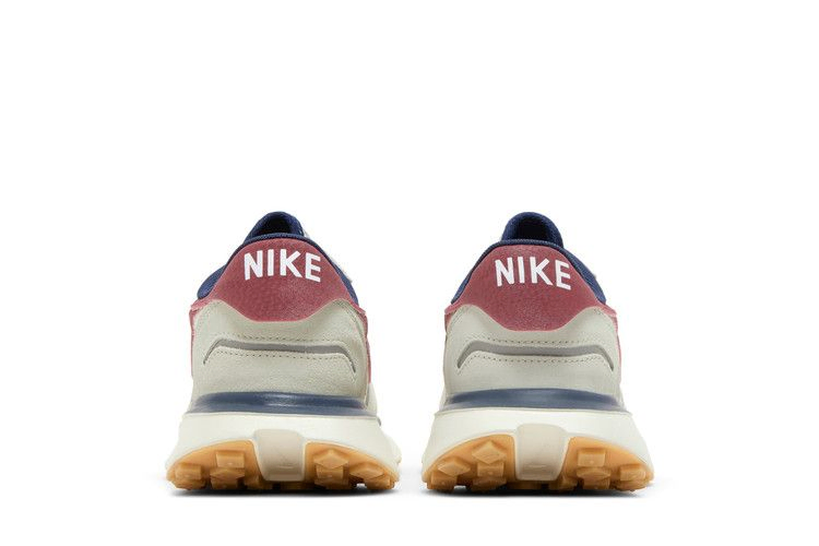 Кроссовки Nike Wmns Phoenix Waffle 'Light Bone Team Red'