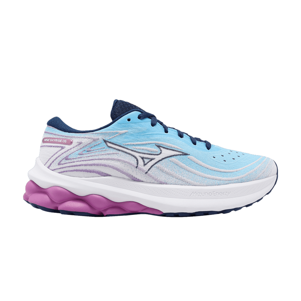 Кроссовки Mizuno Wmns Wave Skyrise 5 'Swim Cap Hyacinth'