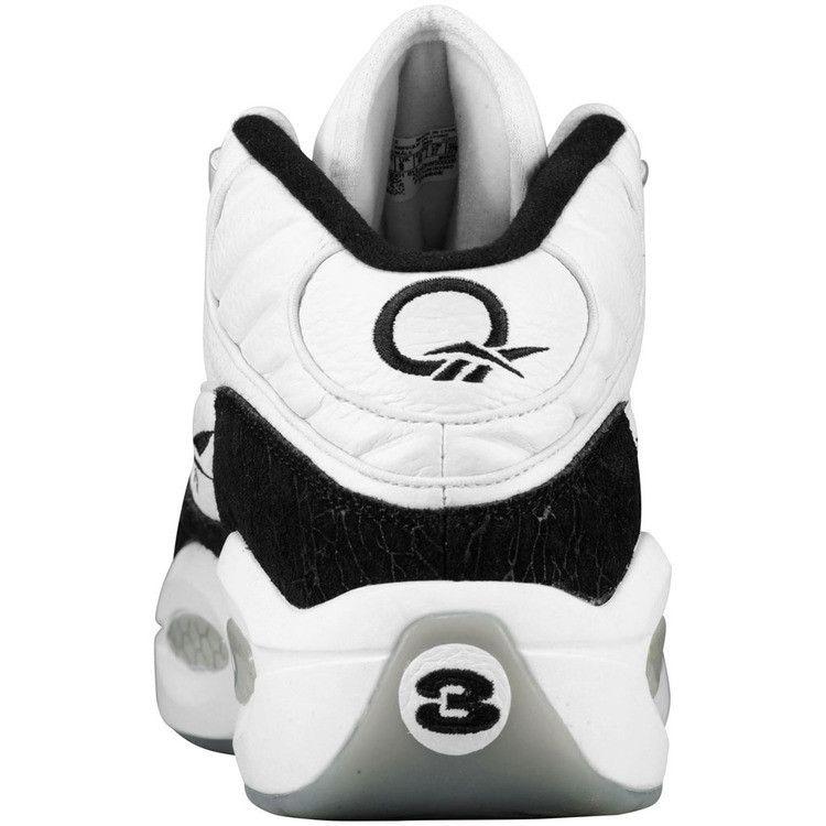 Кроссовки Reebok Question Mid 'White Black'