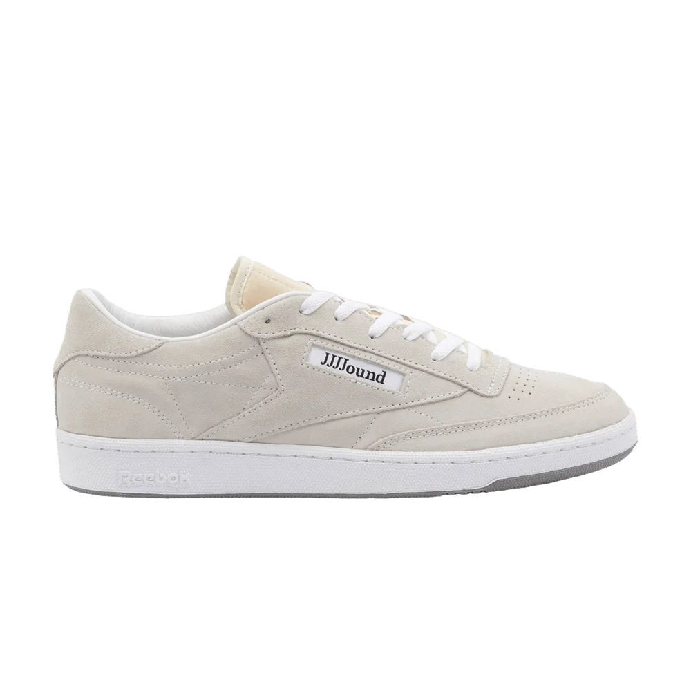 Кроссовки JJJJound x Reebok Club C 85 LTD 'Space Grey'