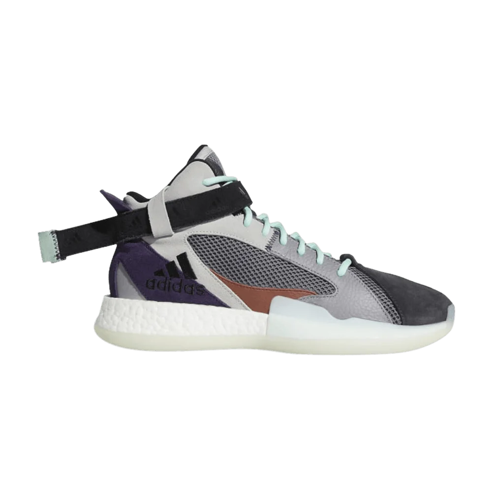 Кроссовки Adidas Posterize 'Carbon'