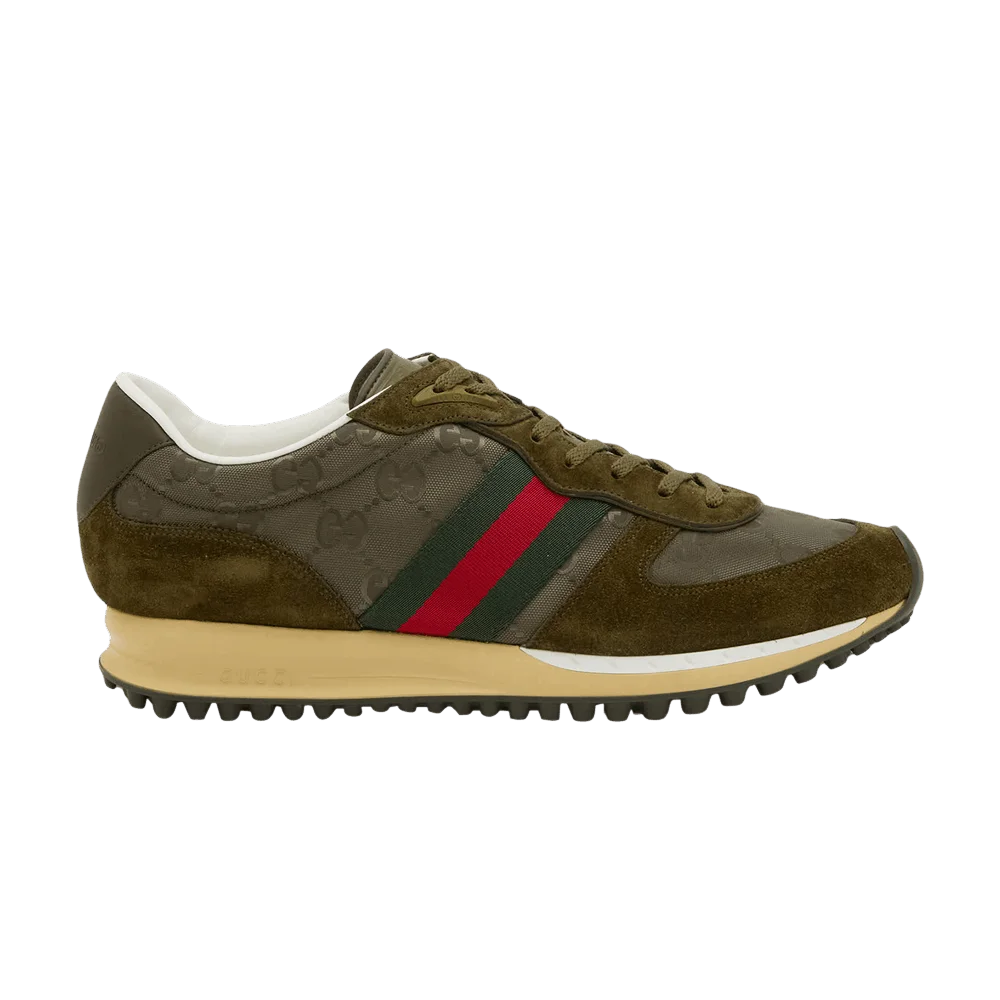 Krossovki-Gucci-Re-Motion-Green