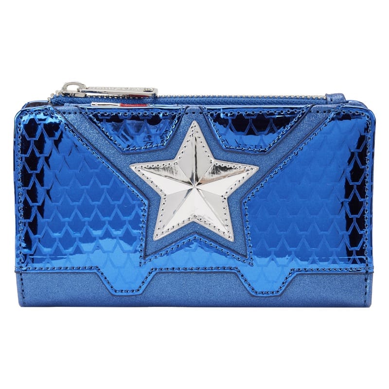 Marvel-Metallic-Captain-America-Cosplay-Flap-Wallet-1
