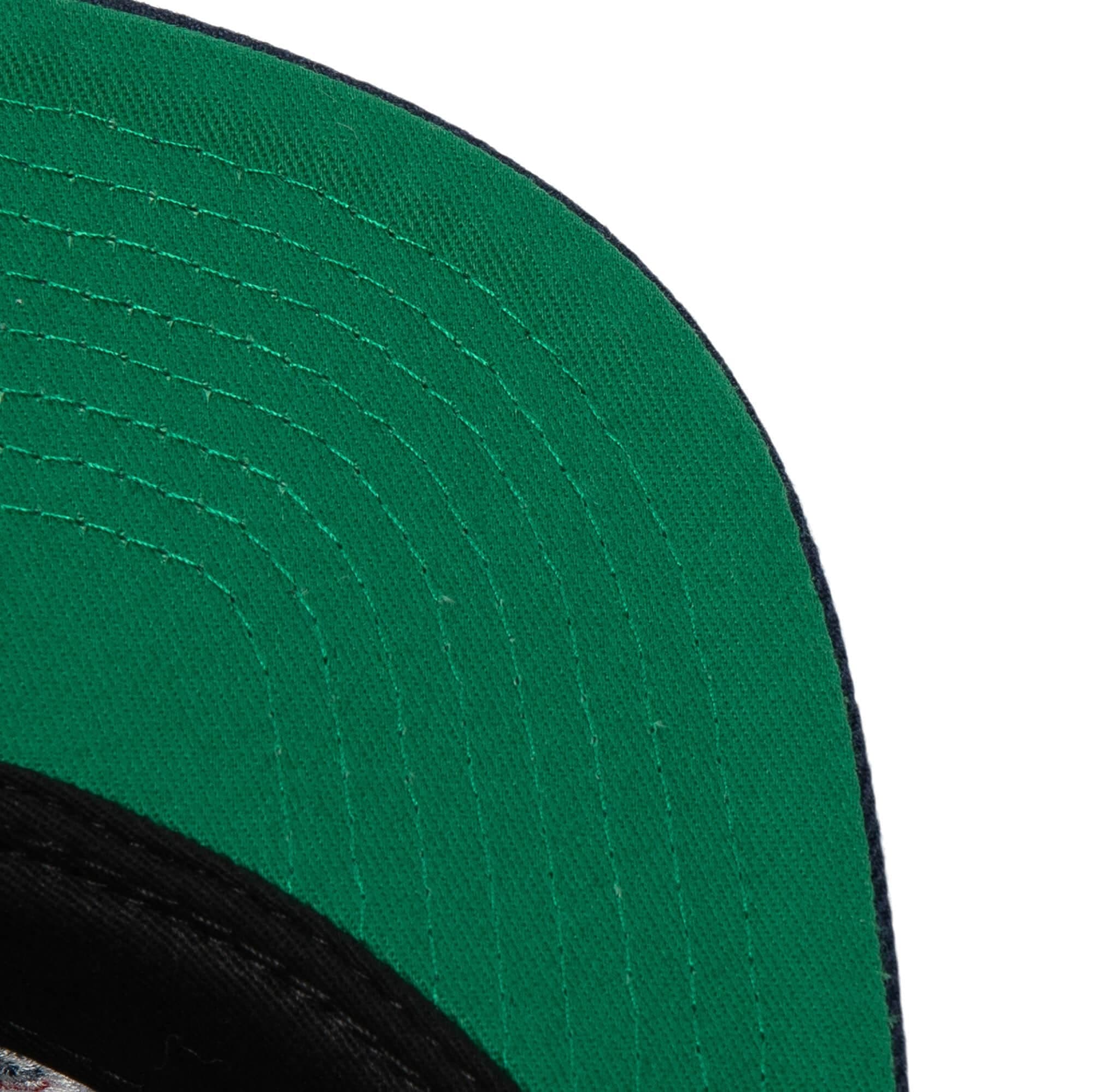 Бейсболка Mitchell & Ness Team Ground 2.0 Snapback HWC New Jersey Nets
