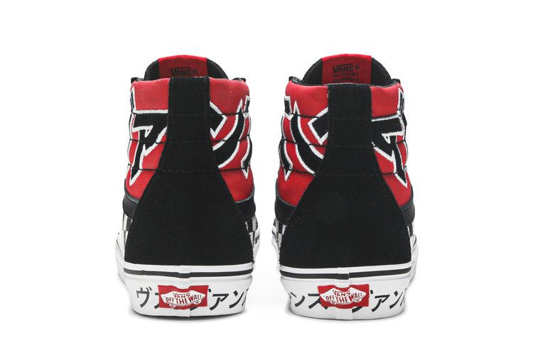 Кроссовки Vans Sk8-Hi Reissue 'Japanese Type'