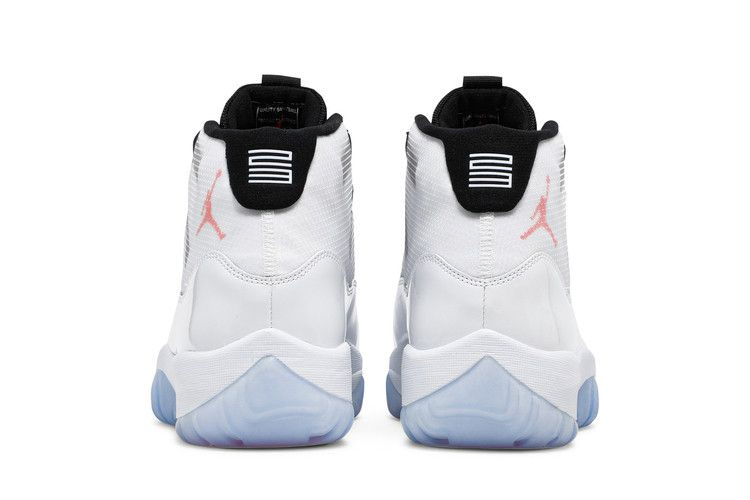 Кроссовки Air Jordan 11 Adapt 'White' EU Charger