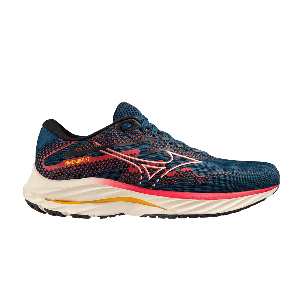 Кроссовки Mizuno Wave Rider 27 'Blue Opal Papyrus'