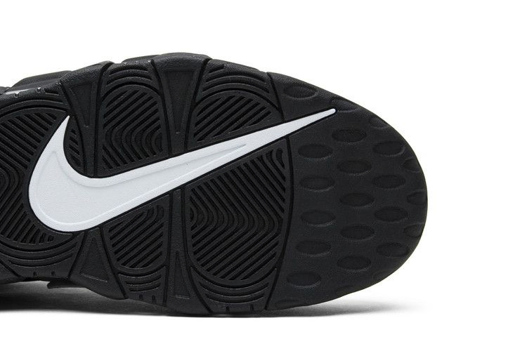 Кроссовки Nike Air More Uptempo 'Black White' 2016