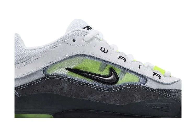 Кроссовки Nike Air Max Ishod Wair SB 'Black Neon Yellow Anthracite'