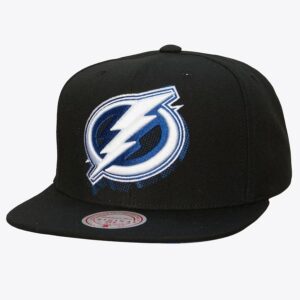 Mitchell-Ness-Black-Tampa-Bay-Lightning-7.0-Big-Face-Snapback-Hat-300x300