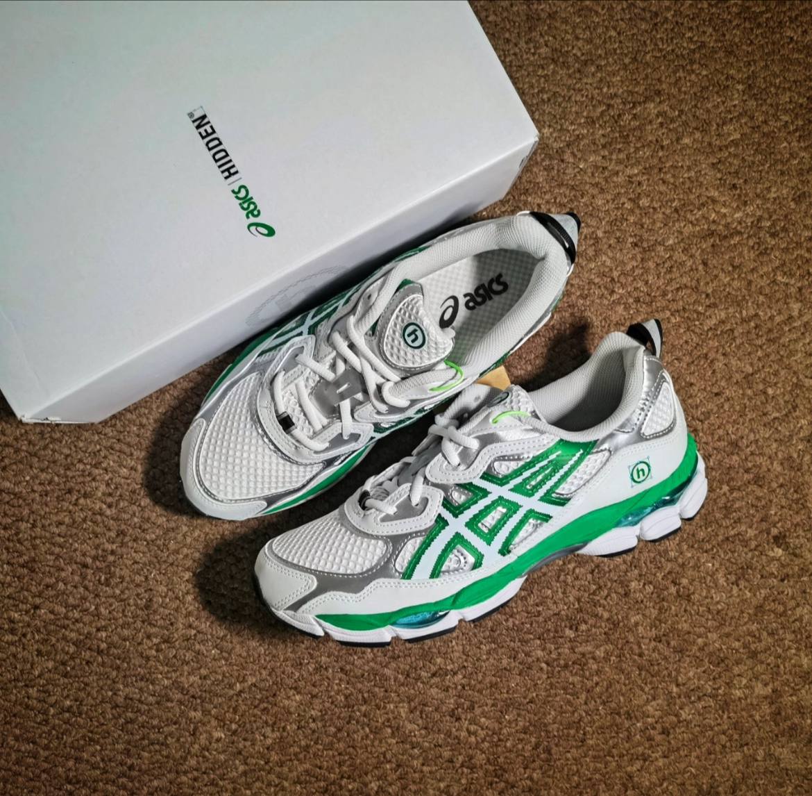 Кроссовки Hidden NY x Asics Gel NYC